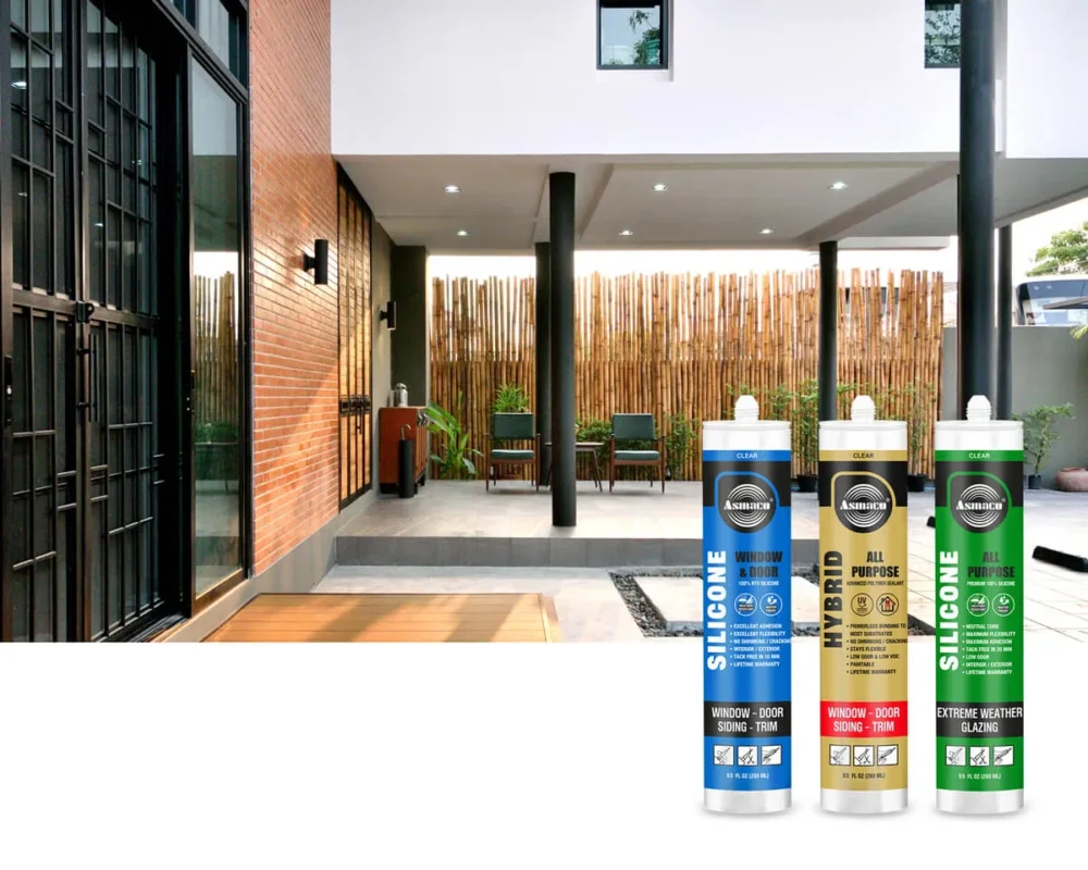 Exterior projects caulks and sealants