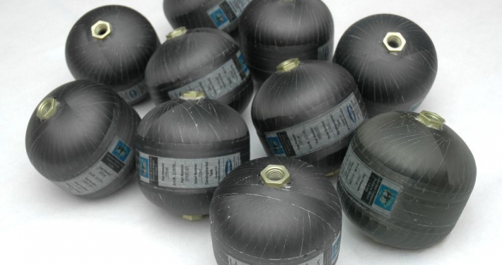 All-Composite Pressure Vessels