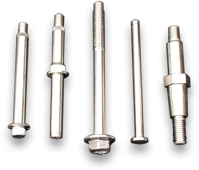 Complex Shafts, Bolts and Pins