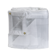 20 MIL PVC FLAME RETARDANT CLEAR TARPS