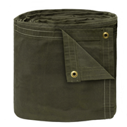 16oz Flame Retardant Canvas Tarps